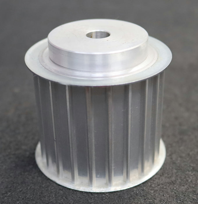 Bild des Artikels Aluminium-Zahnscheibe-mit-beidseitiger-Bordscheibe-66-AT10/27-Profil:-AT10-Z=27-