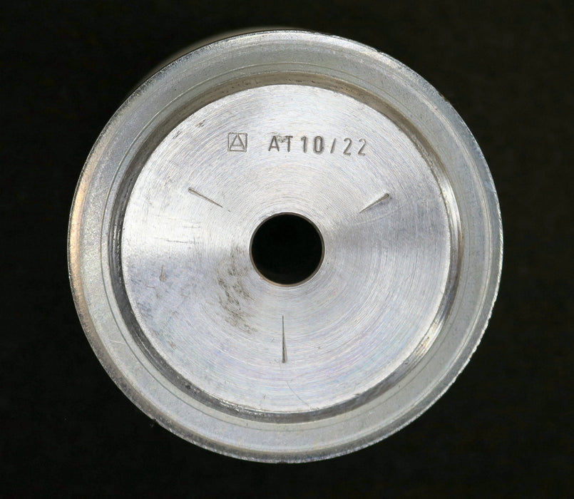Bild des Artikels Aluminium-Zahnscheibe-mit-beidseitiger-Bordscheibe-66-AT10/27-Profil:-AT10-Z=27-