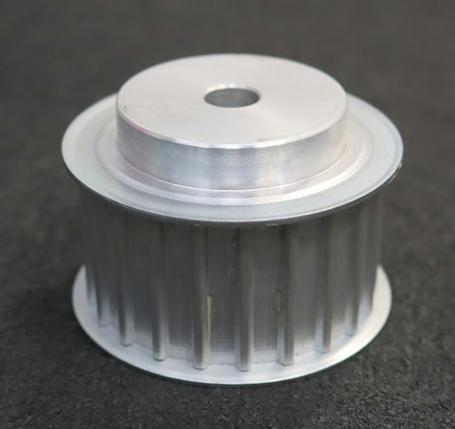 Bild des Artikels Aluminium-Zahnscheibe-mit-beidseitiger-Bordscheibe-47-AT10/22-Profil:-AT10-Z=22-