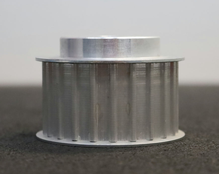 Bild des Artikels Aluminium-Zahnscheibe-mit-beidseitiger-Bordscheibe-47-AT10/22-Profil:-AT10-Z=22-