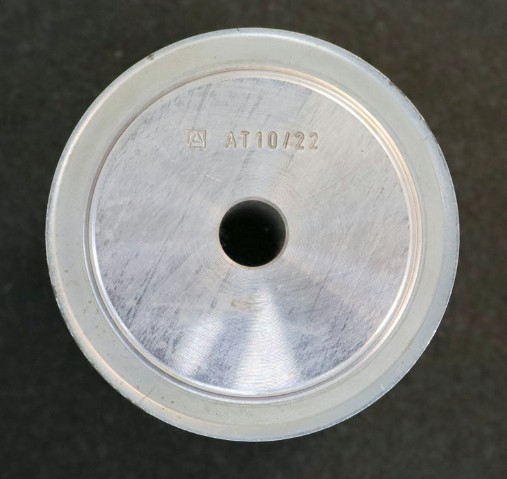 Bild des Artikels Aluminium-Zahnscheibe-mit-beidseitiger-Bordscheibe-47-AT10/22-Profil:-AT10-Z=22-