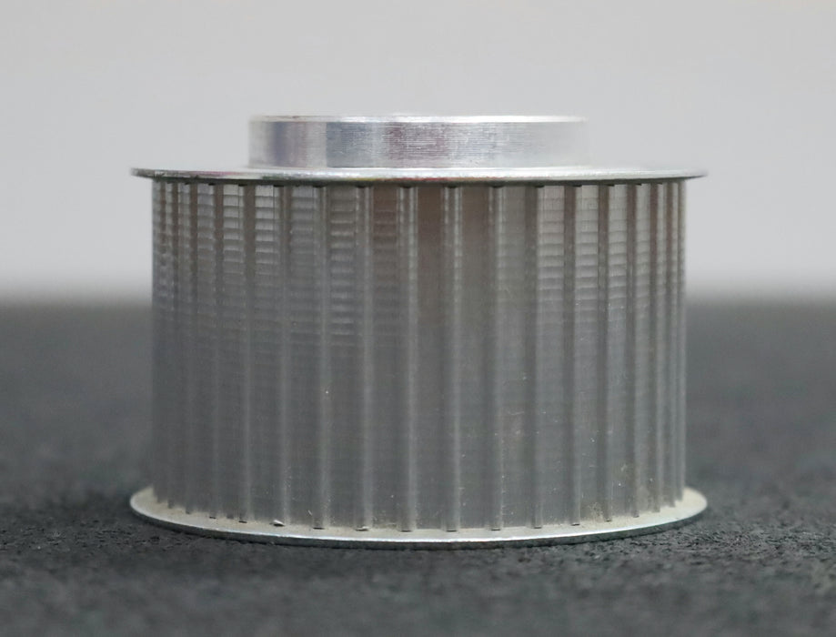 Bild des Artikels Aluminium-Zahnscheibe-mit-beidseitiger-Bordscheibe-46-AT5/40-Profil:-AT5-Z=40-