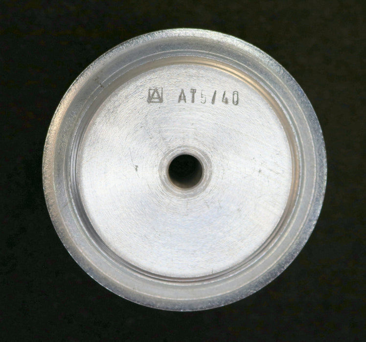 Bild des Artikels Aluminium-Zahnscheibe-mit-beidseitiger-Bordscheibe-46-AT5/40-Profil:-AT5-Z=40-