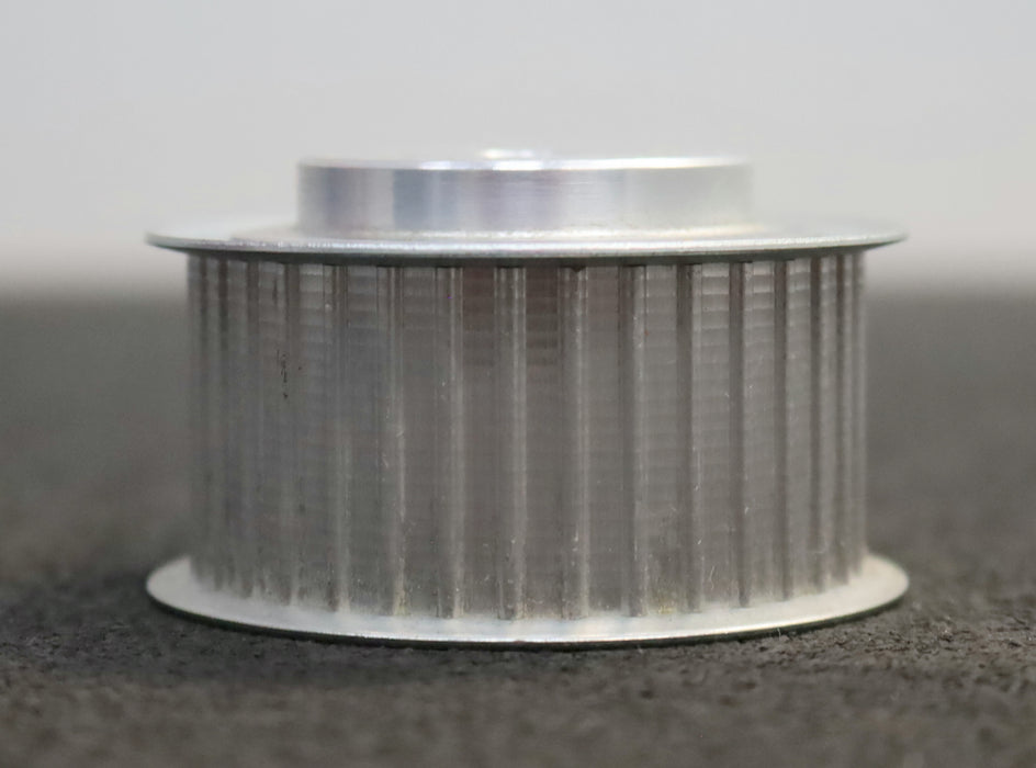 Bild des Artikels 3x-Aluminium-Zahnscheibe-mit-beidseitiger-Bordscheibe-36-AT5/36-Profil:AT5-Z=36-