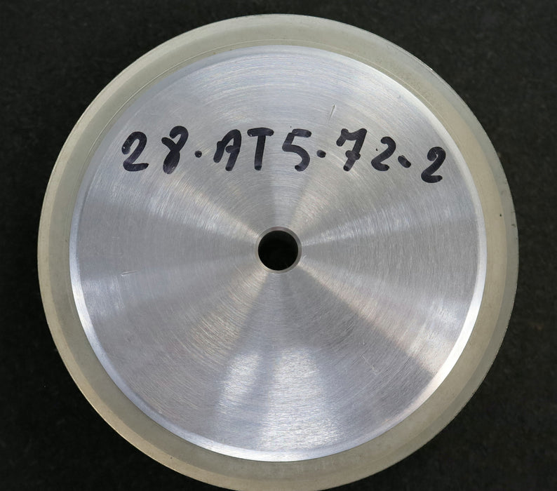 Bild des Artikels Aluminium-Zahnscheibe-mit-beidseitiger-Bordscheibe-27-AT5/72-Profil:-AT5-Z=72-