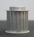Bild des Artikels Aluminium-Zahnscheibe-mit-beidseitiger-Bordscheibe-66-T10/19-Profil:-T10-Z=19-