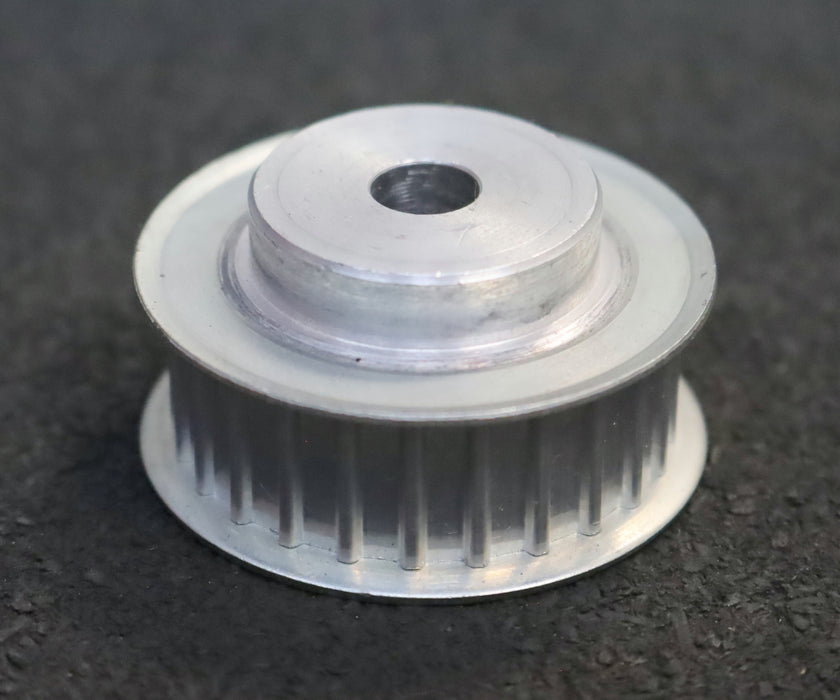 Bild des Artikels 5x-Aluminium-Zahnscheibe-mit-beidseitiger-Bordscheibe-21-AT5/25-Profil:AT5-Z=25-