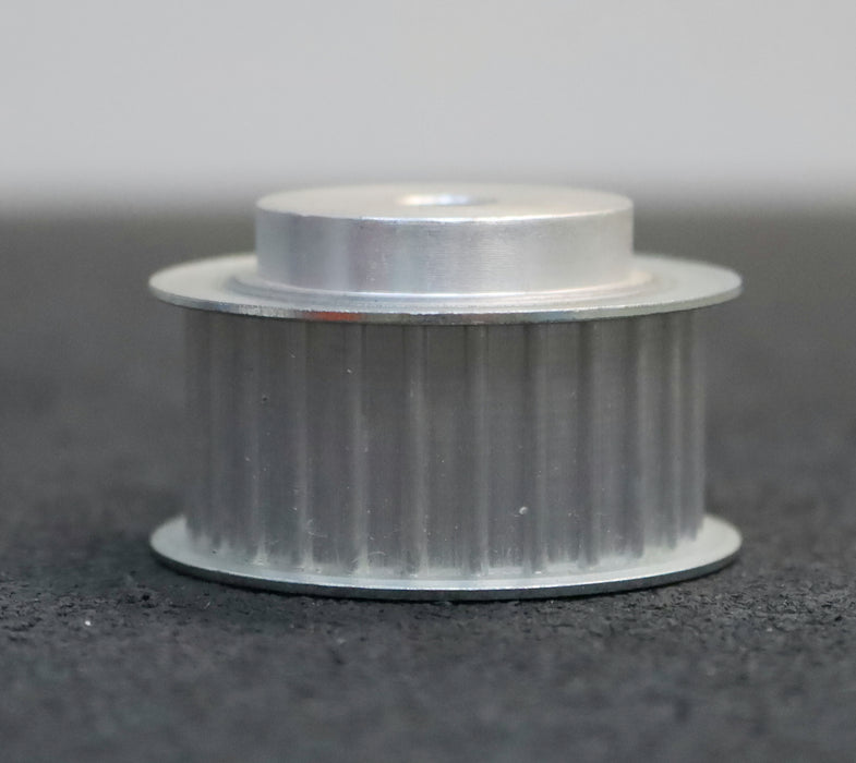 Bild des Artikels 3x-Aluminium-Zahnscheibe-mit-beidseitiger-Bordscheibe-27-AT5/27-Profil:AT5-Z=27-