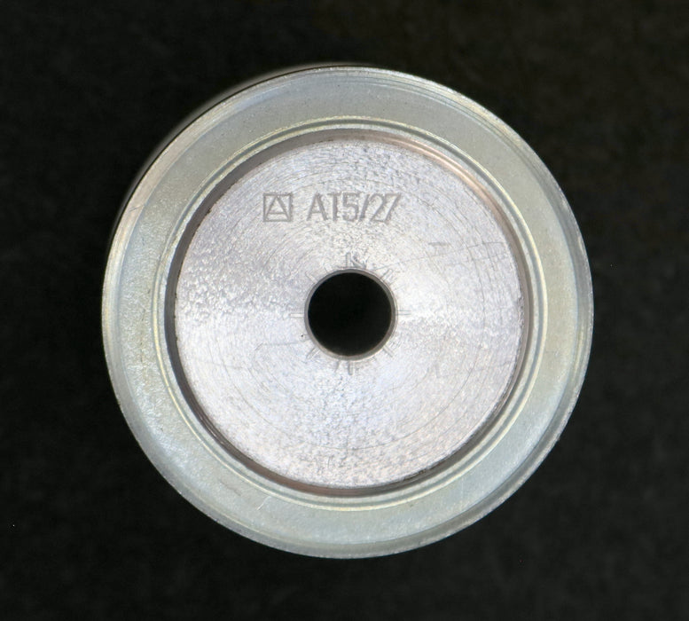 Bild des Artikels 3x-Aluminium-Zahnscheibe-mit-beidseitiger-Bordscheibe-27-AT5/27-Profil:AT5-Z=27-