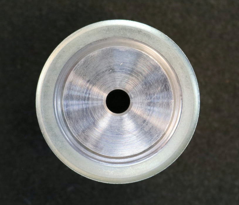 Bild des Artikels 2x-Aluminium-Zahnscheibe-mit-beidseitiger-Bordscheibe-36-T5/32-Profil:-T5-Z=32-