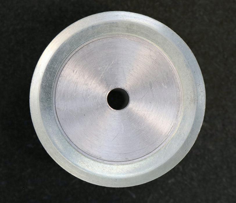 Bild des Artikels 2x-Aluminium-Zahnscheibe-mit-beidseitiger-Bordscheibe-27-T5/36-Profil:-T5-Z=36-