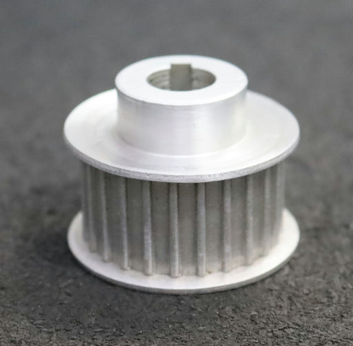 Bild des Artikels SIT-Aluminium-Zahnscheibe-mit-beidseitiger-Bordscheibe-27-AT5/24-Profil:-AT5