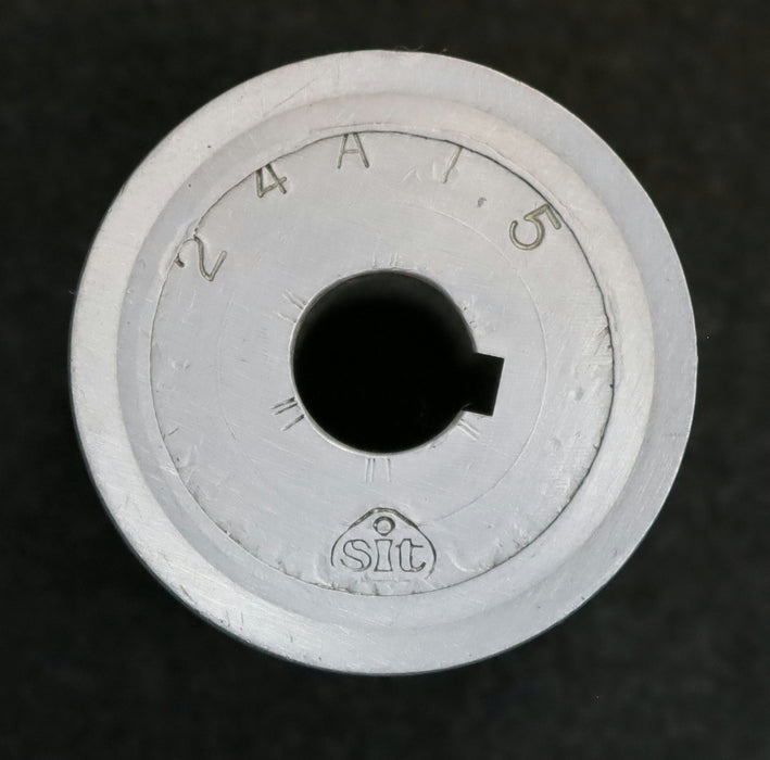 Bild des Artikels SIT-Aluminium-Zahnscheibe-mit-beidseitiger-Bordscheibe-27-AT5/24-Profil:-AT5