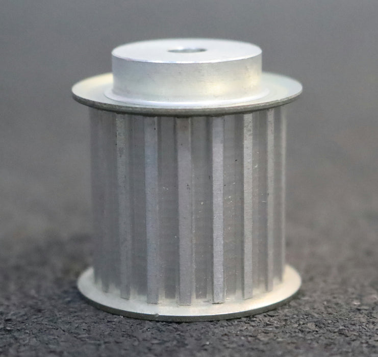 Bild des Artikels 3x-Aluminium-Zahnscheibe-mit-beidseitiger-Bordscheibe-36-T5/32-Profil:-T5-Z=32-