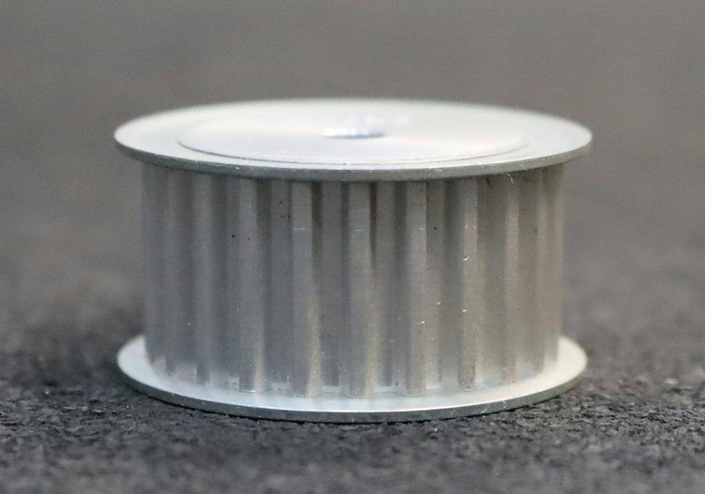 Bild des Artikels 2x-Aluminium-Zahnscheibe-mit-beidseitiger-Bordscheibe-21-T5/24-Profil:-T5-Z=24-