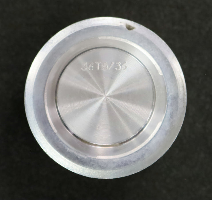 Bild des Artikels 2x-Aluminium-Zahnscheibe-mit-beidseitiger-Bordscheibe-36-T5/36-Profil:-T5-Z=36-