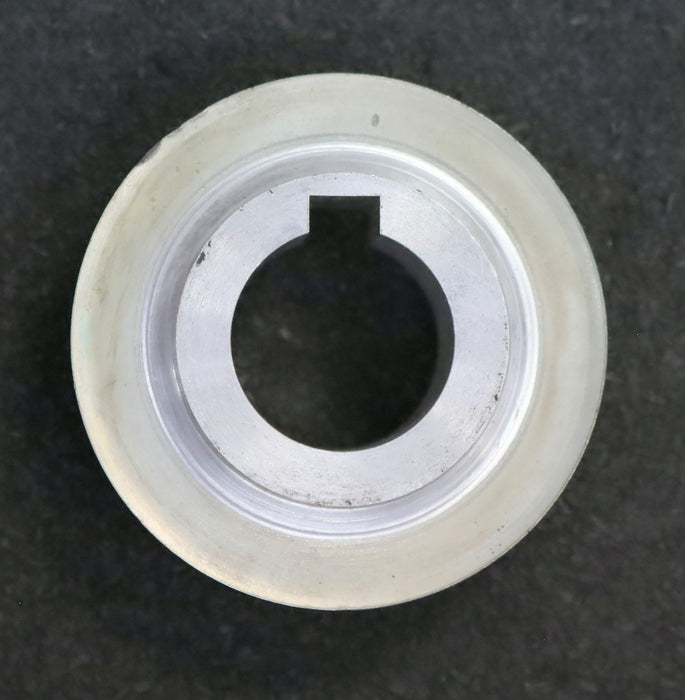 Bild des Artikels Aluminium-Zahnscheibe-mit-beidseitiger-Bordscheibe-21-T5/36-Profil:-T5-36-Zähne