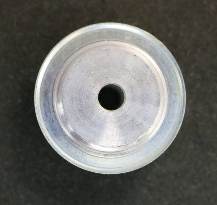 Bild des Artikels 2x-Aluminium-Zahnscheibe-mit-beidseitiger-Bordscheibe-27-T5/27-Profil:-T5-Z=27