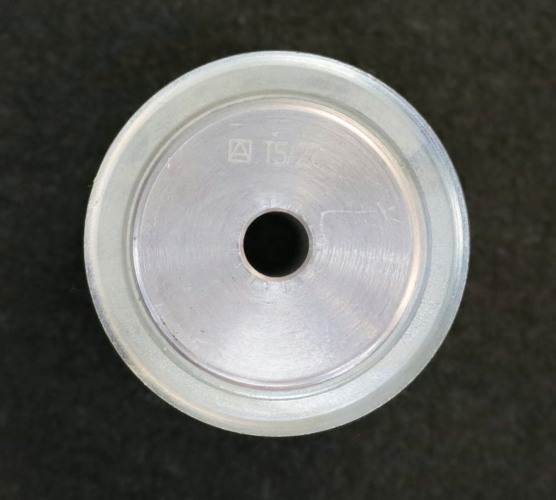 Bild des Artikels 2x-Aluminium-Zahnscheibe-mit-beidseitiger-Bordscheibe-27-T5/27-Profil:-T5-Z=27