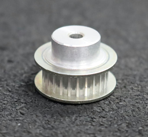 Bild des Artikels 3x-Aluminium-Zahnscheibe-mit-beidseitiger-Bordscheibe-16-T2,5/25-Profil:-T2,5