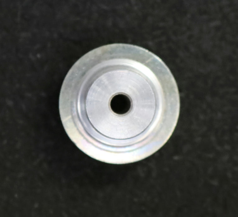 Bild des Artikels 3x-Aluminium-Zahnscheibe-mit-beidseitiger-Bordscheibe-16-T2,5/25-Profil:-T2,5