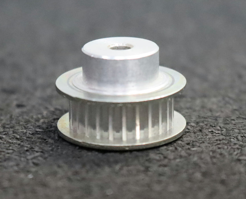 Bild des Artikels 3x-Aluminium-Zahnscheibe-mit-beidseitiger-Bordscheibe-16-T2,5/25-Profil:-T2,5