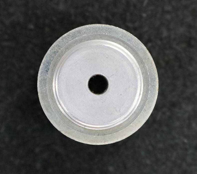 Bild des Artikels 3x-Aluminium-Zahnscheibe-mit-beidseitiger-Bordscheibe-16-T2,5/25-Profil:-T2,5