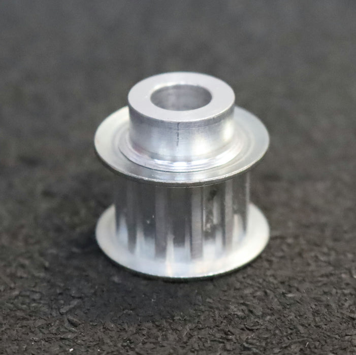 Bild des Artikels 5x-Aluminium-Zahnscheibe-mit-beidseitiger-Bordscheibe-21-T5/12-Profil:-T5-Z=12