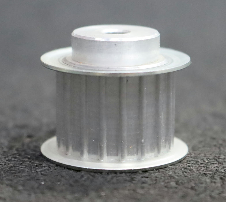 Bild des Artikels 3x-Aluminium-Zahnscheibe-mit-beidseitiger-Bordscheibe-27-AT5/18-Profil:-AT5-Z=18