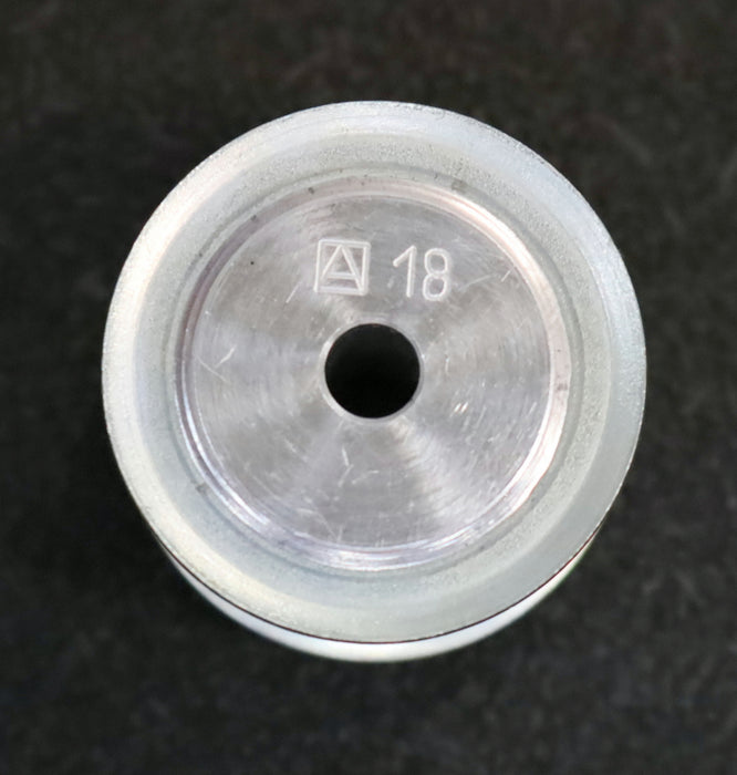 Bild des Artikels 3x-Aluminium-Zahnscheibe-mit-beidseitiger-Bordscheibe-27-AT5/18-Profil:-AT5-Z=18