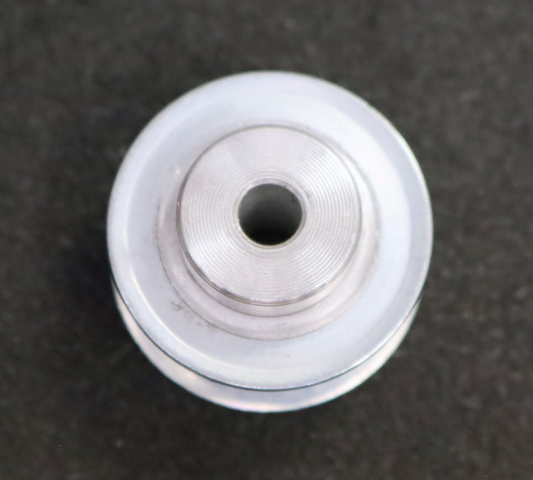 Bild des Artikels 5x-Aluminium-Zahnscheibe-mit-beidseitiger-Bordscheibe-21-AT5/16-Profil:-AT5-Z=16