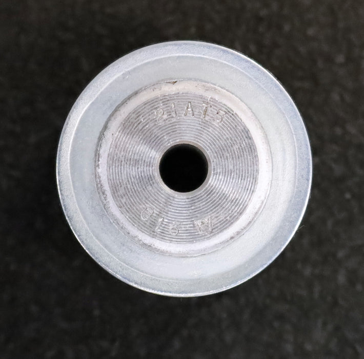 Bild des Artikels 5x-Aluminium-Zahnscheibe-mit-beidseitiger-Bordscheibe-21-AT5/16-Profil:-AT5-Z=16