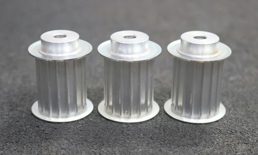 Bild des Artikels 3x-Aluminium-Zahnscheibe-mit-beidseitiger-Bordscheibe-36-AT5/16-Profil:-AT5-Z=16