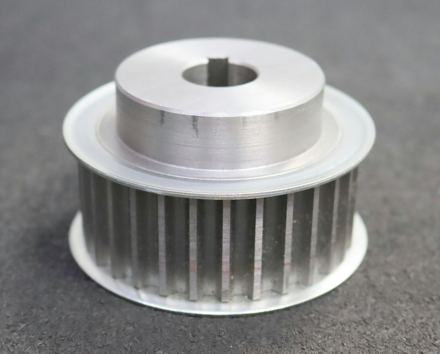 Bild des Artikels Stahl-Zahnscheibe-mit-beidseitiger-Bordscheibe-30-8M-30-Profil:-8M-30-