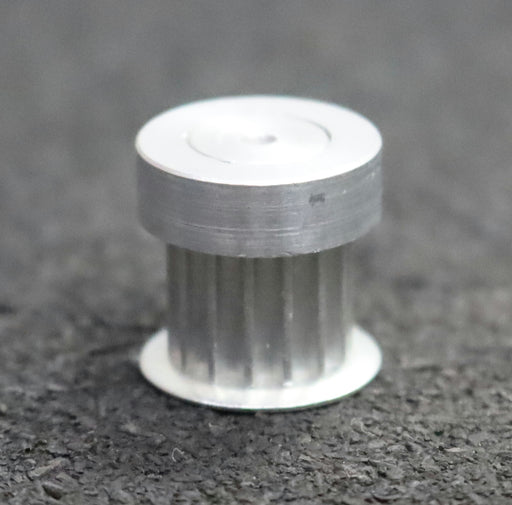 Bild des Artikels 5x-Aluminium-Zahnscheibe-mit-beidseitiger-Bordscheibe-15-3M/09-Profil:-3M-Z=15-