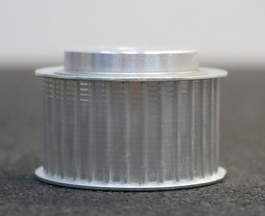 Bild des Artikels 2x-Aluminium-Zahnscheibe-mit-beidseitiger-Bordscheibe-36-AT5/32-Profil:AT5-Z=32-