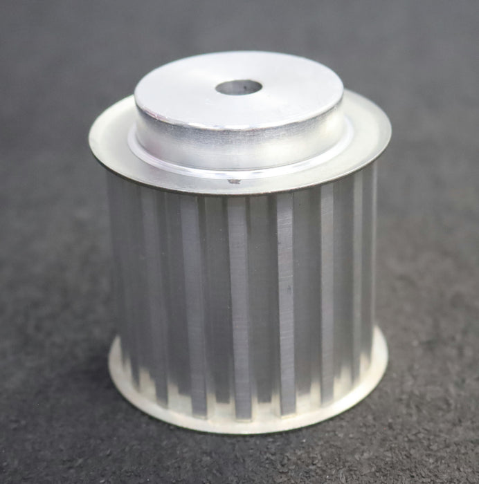 Bild des Artikels Aluminium-Zahnscheibe-mit-beidseitiger-Bordscheibe-66-T10/19-Profil:-T10-Z=19-