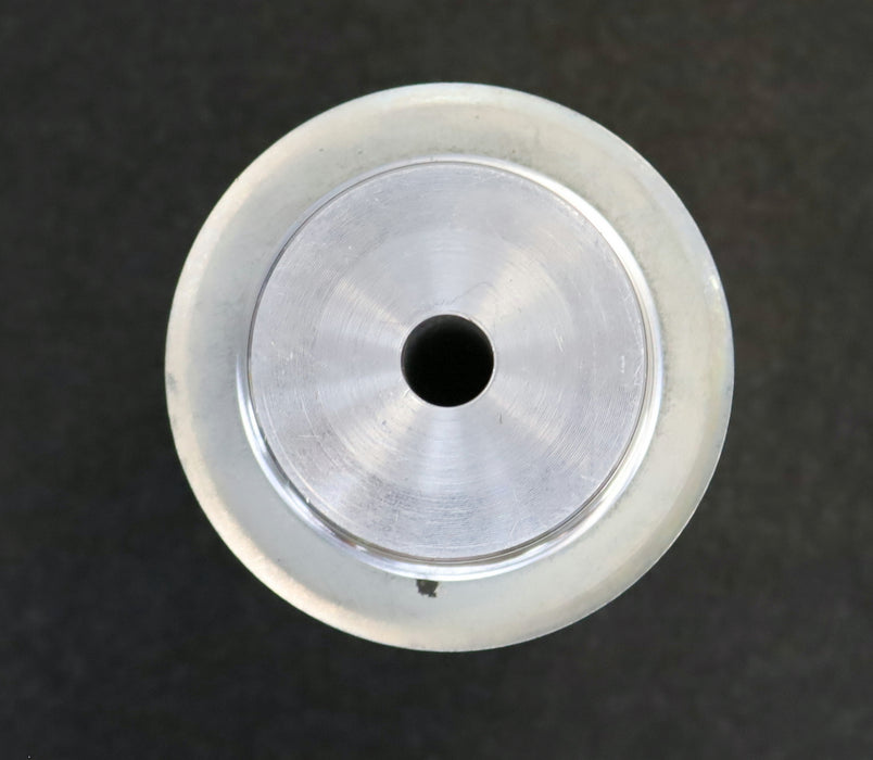 Bild des Artikels Aluminium-Zahnscheibe-mit-beidseitiger-Bordscheibe-66-T10/19-Profil:-T10-Z=19-
