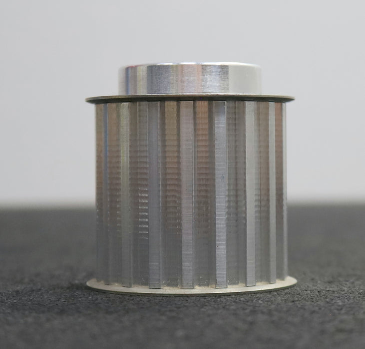 Bild des Artikels Aluminium-Zahnscheibe-mit-beidseitiger-Bordscheibe-66-T10/19-Profil:-T10-Z=19-