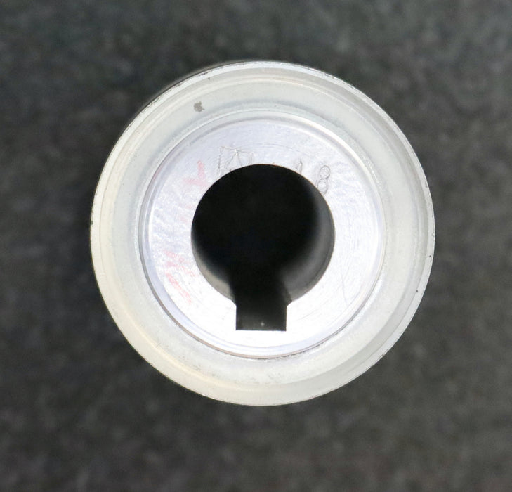 Bild des Artikels Aluminium-Zahnscheibe-mit-beidseitiger-Bordscheibe-36-T5/18-Profil:-T5-Z=18-