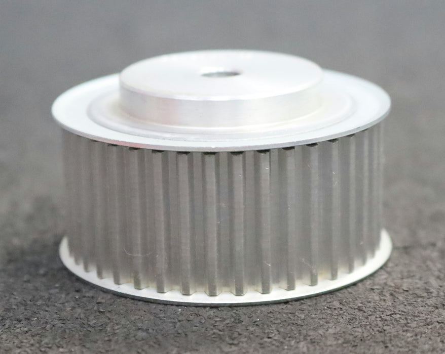 Bild des Artikels 2x-Aluminium-Zahnscheibe-mit-beidseitiger-Bordscheibe-36-T5/40-Profil:-T5-Z=40-