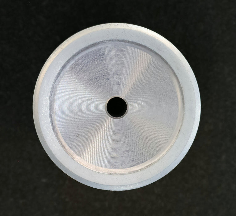 Bild des Artikels 2x-Aluminium-Zahnscheibe-mit-beidseitiger-Bordscheibe-36-T5/40-Profil:-T5-Z=40-