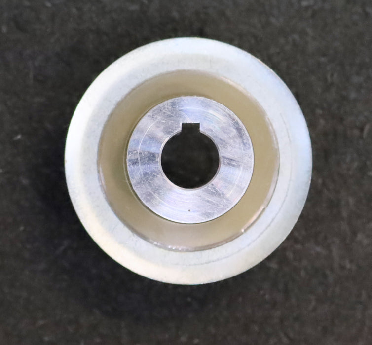 Bild des Artikels Aluminium-Zahnscheibe-mit-beidseitiger-Bordscheibe-35-3M/09-Profil:-3M-Z=35