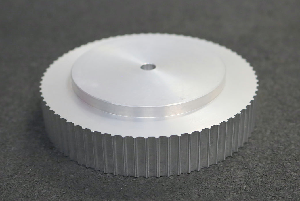 Bild des Artikels Aluminium-Zahnscheibe-Pulley-ohne-Bordscheibe-27-AT5/72-Profil:-AT5---72-Zähne
