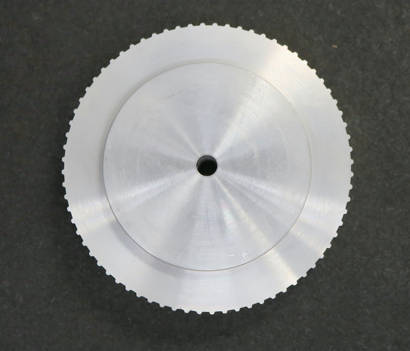 Bild des Artikels Aluminium-Zahnscheibe-Pulley-ohne-Bordscheibe-27-AT5/72-Profil:-AT5---72-Zähne