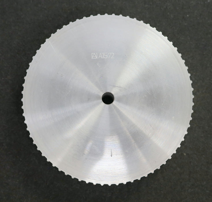 Bild des Artikels Aluminium-Zahnscheibe-Pulley-ohne-Bordscheibe-27-AT5/72-Profil:-AT5---72-Zähne