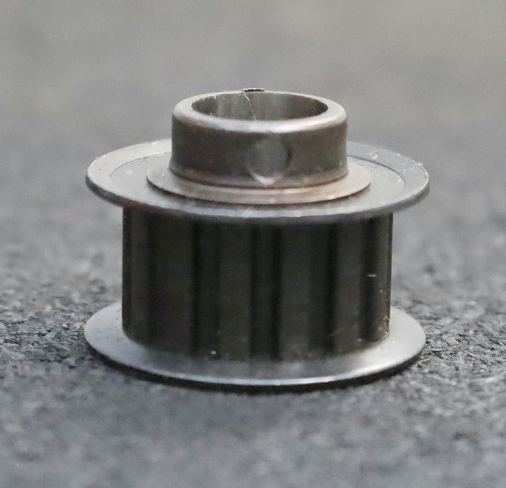 Bild des Artikels Stahl-Zahnscheibe-mit-beidseitiger-Bordscheibe-14-XL-037-Profil:-XL---14-Zähne