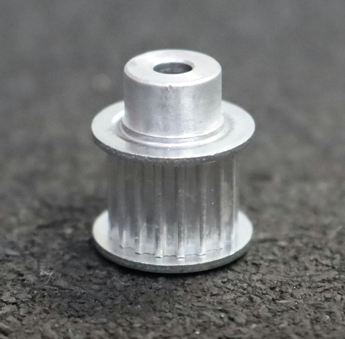 Bild des Artikels 3x-Aluminium-Zahnscheibe-mit-beidseitiger-Bordscheibe-20-T2,5/18-Profil:-T2,5