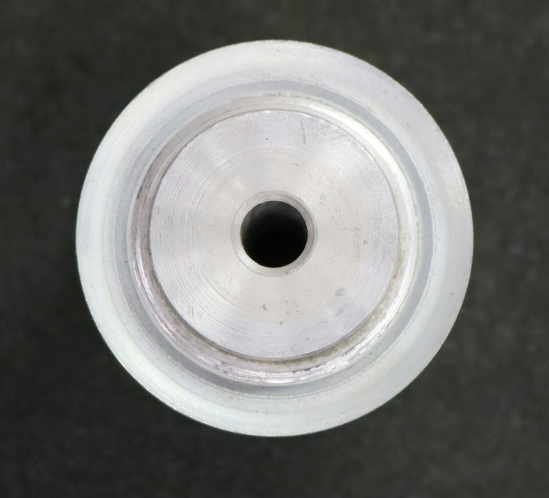 Bild des Artikels 2x-Aluminium-Zahnscheibe-mit-beidseitiger-Bordscheibe-46-AT5/27-Profil-AT5-Z=27-