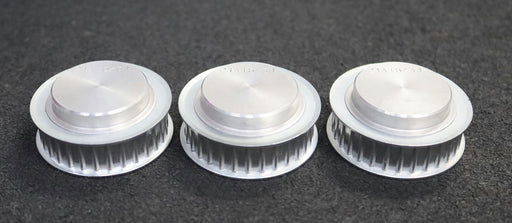 Bild des Artikels 3x-Aluminium-Zahnscheibe-mit-beidseitiger-Bordscheibe-21-AT5/30-Profil-AT5-Z=30-